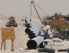 New Gas Pipeline to Hassyan